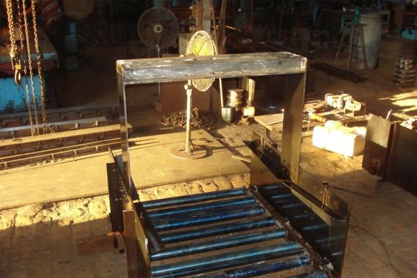 Precision Products 6 Elevator Assembly for Quenching System of Heat Treatment Furnace