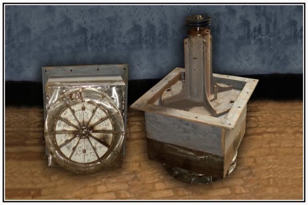 Precision Products 7 High Temparature Circulating Fan