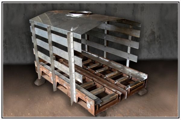 Precision Products 13 Roller Table Baffle