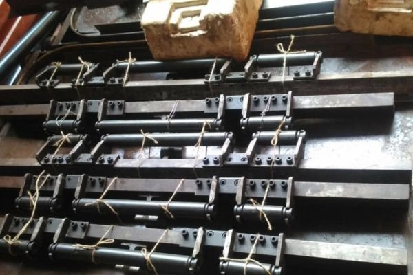 Unloading Platform for Heat Treatment Furnace